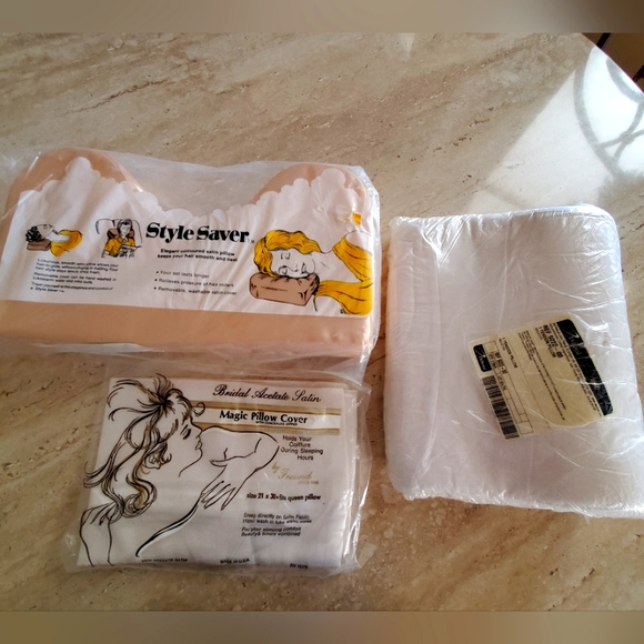 Bedding New Satin Neck Pillow Pillowcase Tension Pillow Poshmark